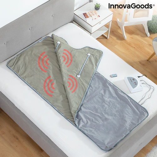 Pătură de saună încălzită cu infraroșu îndepărtat Bedna InnovaGoods