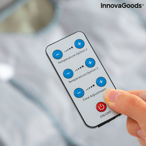 Pătură de saună încălzită cu infraroșu îndepărtat Bedna InnovaGoods