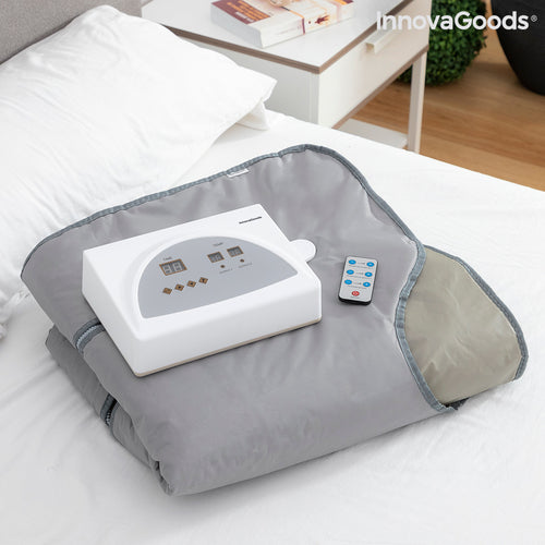 Pătură de saună încălzită cu infraroșu îndepărtat Bedna InnovaGoods