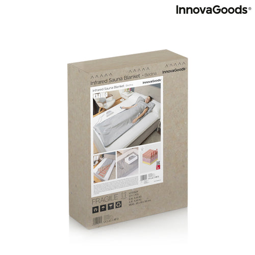 Pătură de saună încălzită cu infraroșu îndepărtat Bedna InnovaGoods