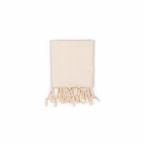 Lenjerie de masă țesută manual Peskir Spade | Ecru