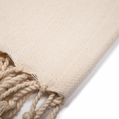 Lenjerie de masă țesută manual Peskir Spade | Ecru