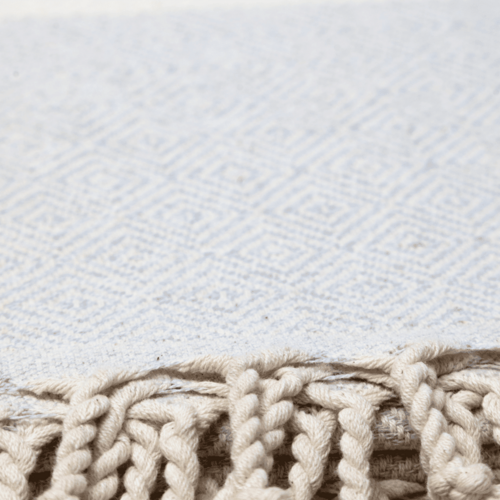 Prosop de plajă pentru hamam turcesc Diamant Gri