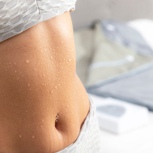 Pătură de saună încălzită cu infraroșu îndepărtat Bedna InnovaGoods