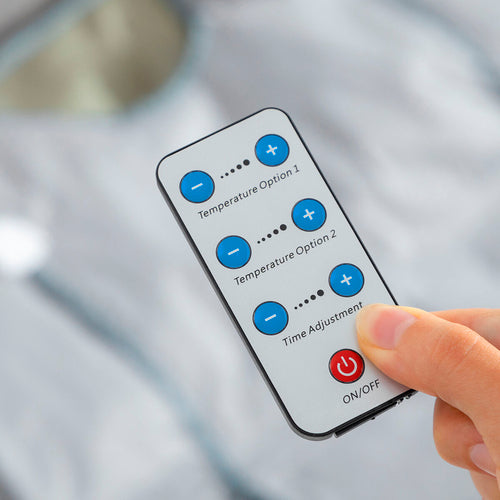 Pătură de saună încălzită cu infraroșu îndepărtat Bedna InnovaGoods