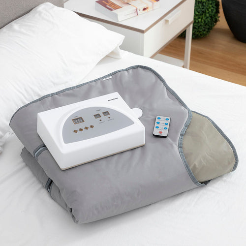 Pătură de saună încălzită cu infraroșu îndepărtat Bedna InnovaGoods