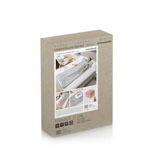 Pătură de saună încălzită cu infraroșu îndepărtat Bedna InnovaGoods