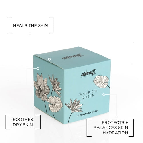 WARRIOR QUEEN - UNT DE CORP CU NUCĂ DE COCOS
