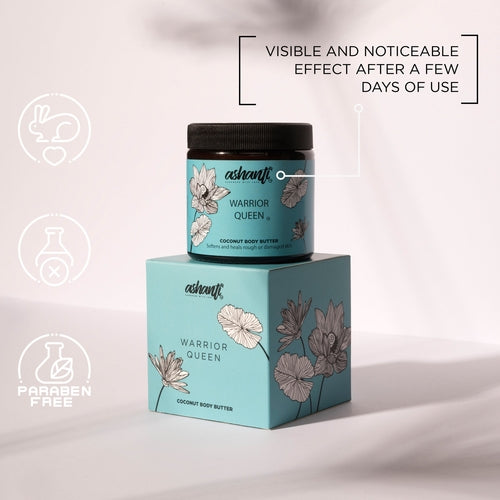 WARRIOR QUEEN - UNT DE CORP CU NUCĂ DE COCOS